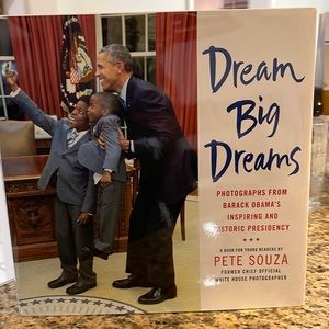 Dream Big Dreams Book